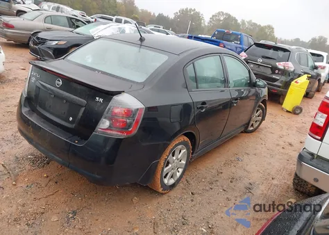 2012 Nissan Sentra 2.0 Sr z USA, uszkodzony, nr VIN 3N1AB6AP9CL678902